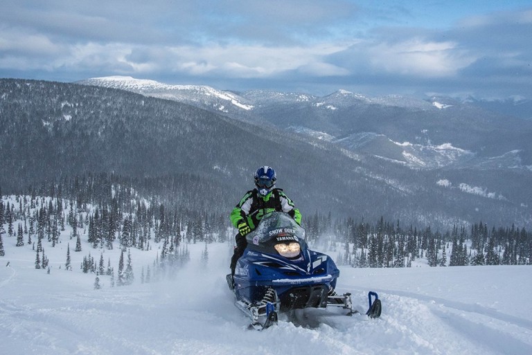 Snowmobiling Information