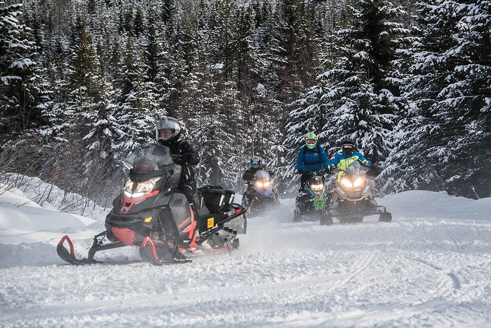 Snowmobiling Information